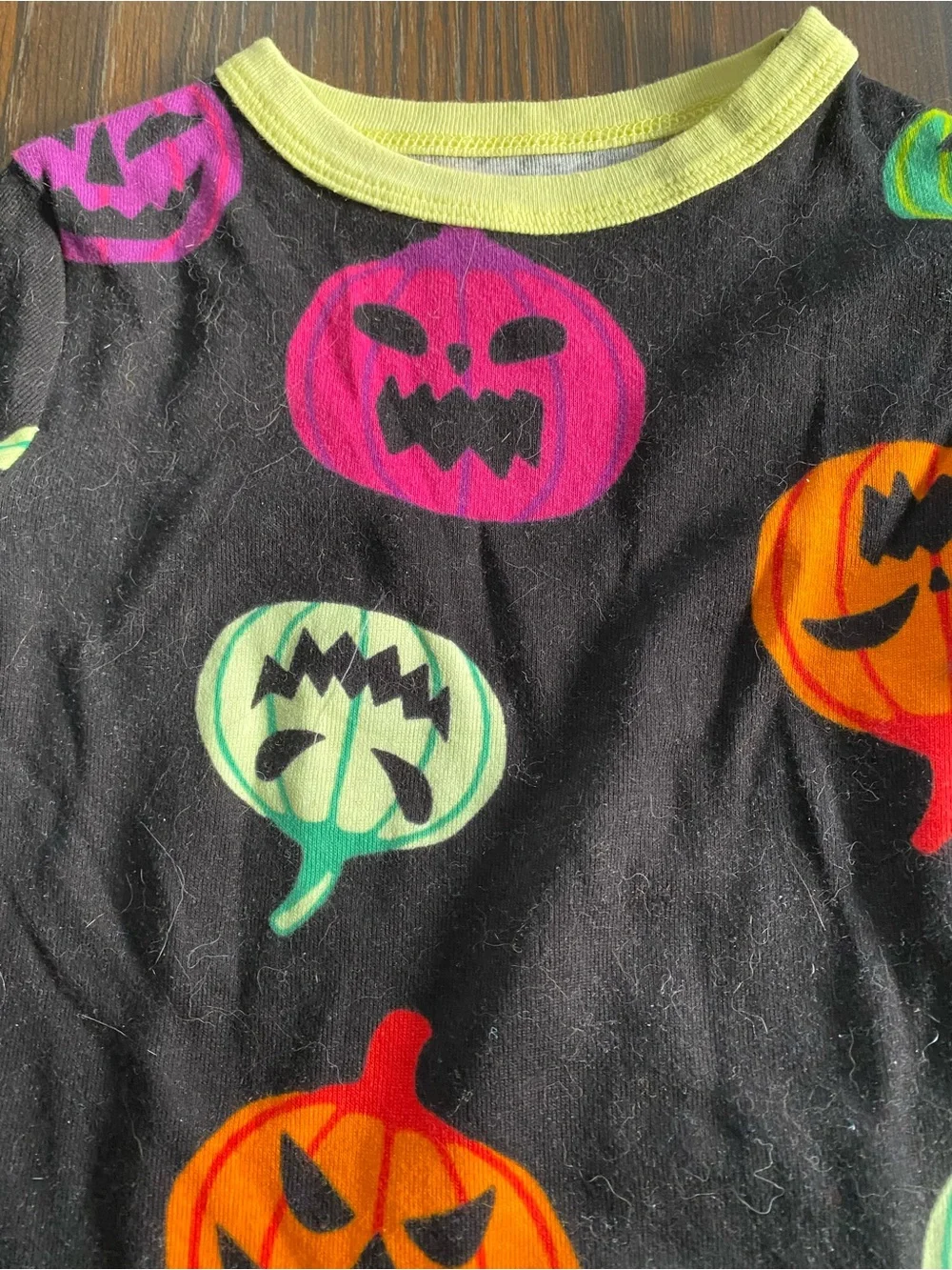 New Halloween Pumpkin Hyde & Eek! Size 6 Sleep Top or T-shirt